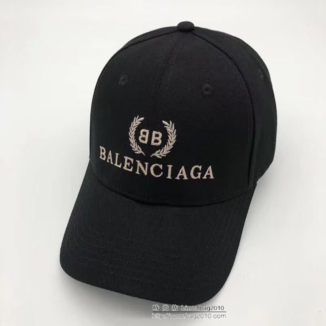 BALENCIAGA巴黎世家 專櫃代購款 時尚百搭鴨舌帽 LLWJ7463